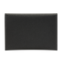 Envelope Clutch, &pound;375, Handbags, Black, Leather, Back view